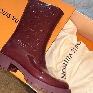 Louis Vuitton Rain Boots